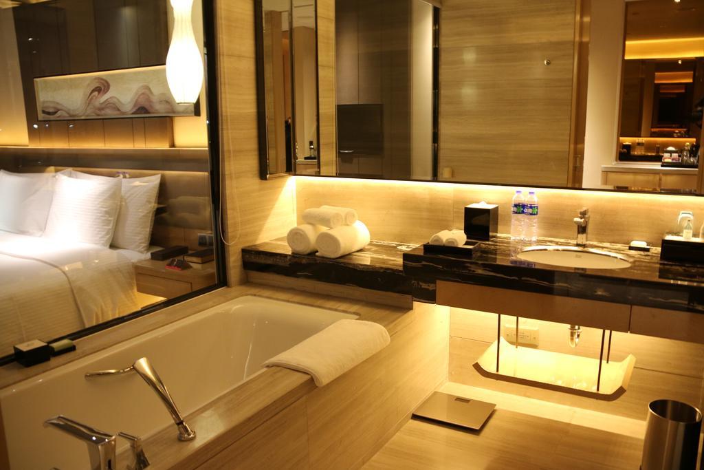 Hotel Wanda Realm Bengbu Habitación foto