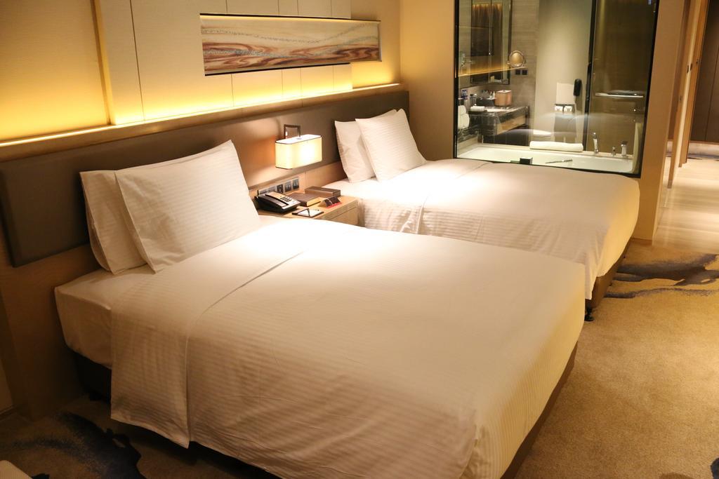 Hotel Wanda Realm Bengbu Habitación foto