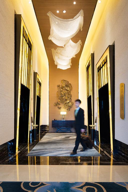 Hotel Wanda Realm Bengbu Exterior foto