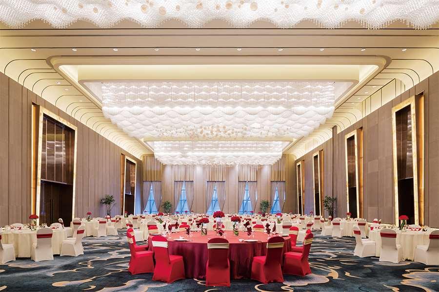 Hotel Wanda Realm Bengbu Facilidades foto