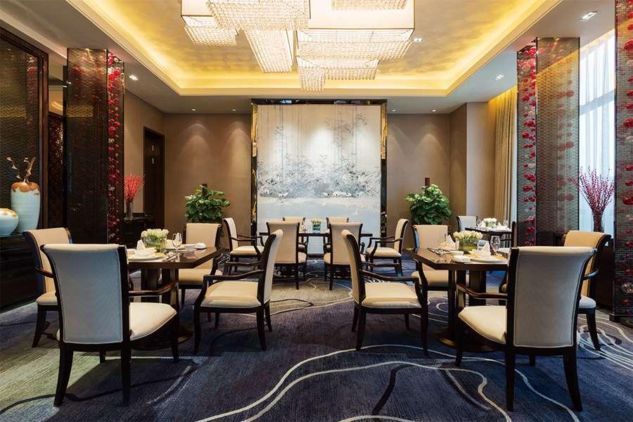 Hotel Wanda Realm Bengbu Restaurante foto